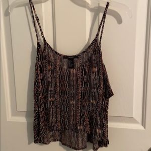 NWOT tank crop top